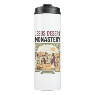 Bouteilles Isothermes Monastère désertique de Jésus Monastère désertique