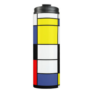 Bouteilles Isothermes Mondrian