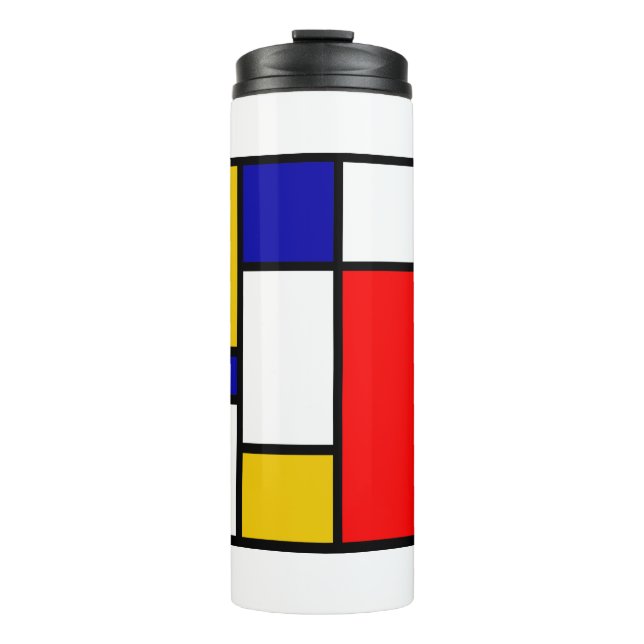 Bouteilles Isothermes Mondrian 2 (Devant)