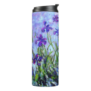 Bouteilles Isothermes Monet Lilac Irises