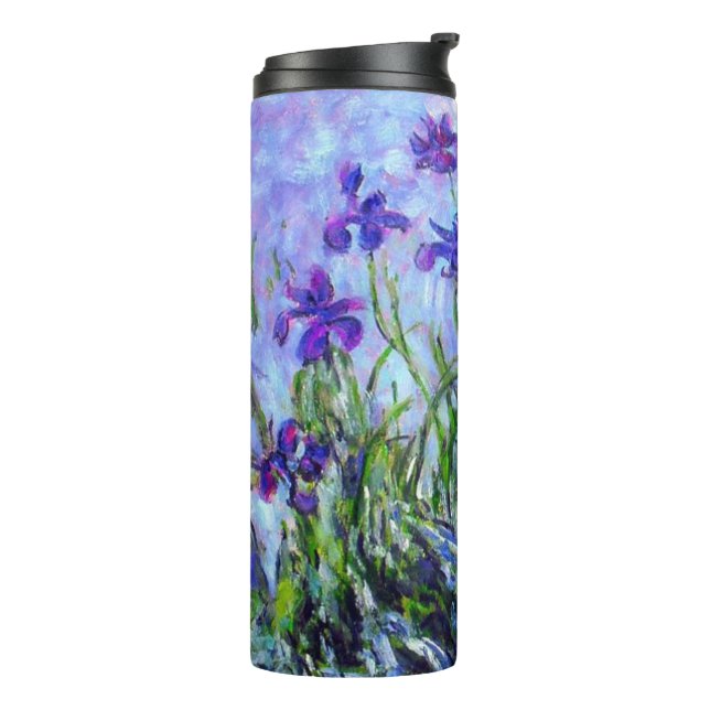 Bouteilles Isothermes Monet Lilac Irises (Tourné sur la gauche)