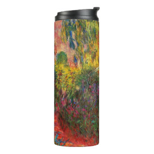 Bouteilles Isothermes Monet Water Lily Pond et Water Irises