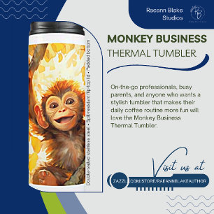Bouteilles Isothermes Monkey Business Thermal Tumbler