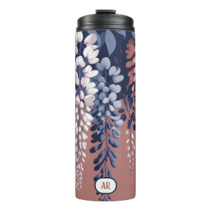Bouteilles Isothermes Monogram Marine Rose Wisteria Élégance
