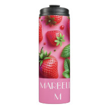 MONOGRAMA FRESA DE TARTA PERSONALIZADO