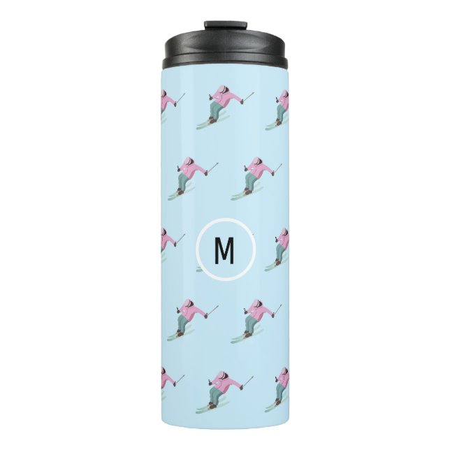 Bouteilles Isothermes Monogramme (Devant)