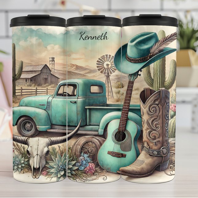 Bouteilles Isothermes monogramme cosmique personnelle mystère de bigfoot (Créateur téléchargé)