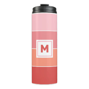 Bouteilles Isothermes Monogramme et nom personnalisés
