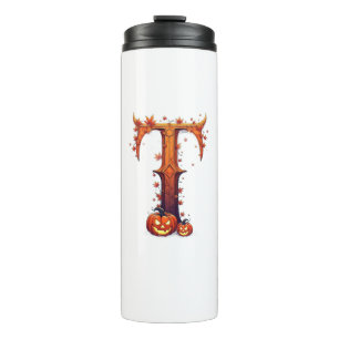Bouteilles Isothermes Monogramme Halloween T
