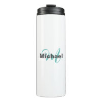 Monogramme minimaliste Plain moderne