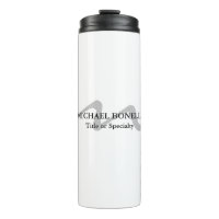 Monogramme moderne tendance professionnel initial
