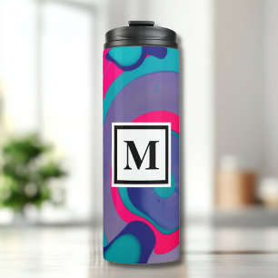 Bouteilles Isothermes Monogramme Motif à balayage