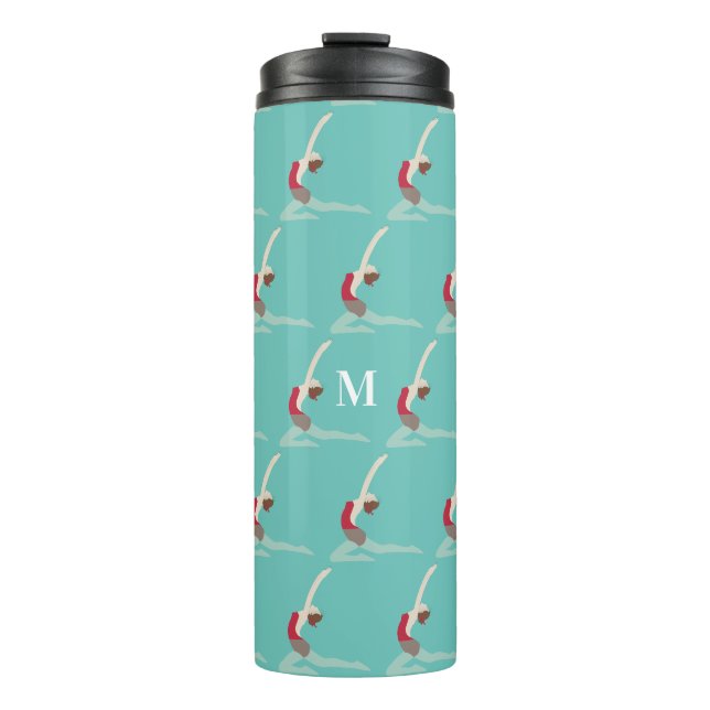 Bouteilles Isothermes Monogramme Natation artistique (Devant)