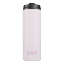 Monogrammed Golf Tumbler - Style Moderne
