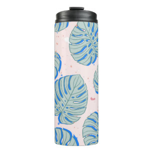 Bouteilles Isothermes Monstère tropicale : Terrazzo Motif Vintage