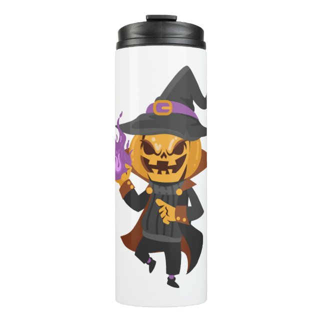 Bouteilles Isothermes Monstre d'Halloween (Devant)