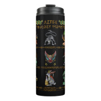 Monstres mythologiques aztèques