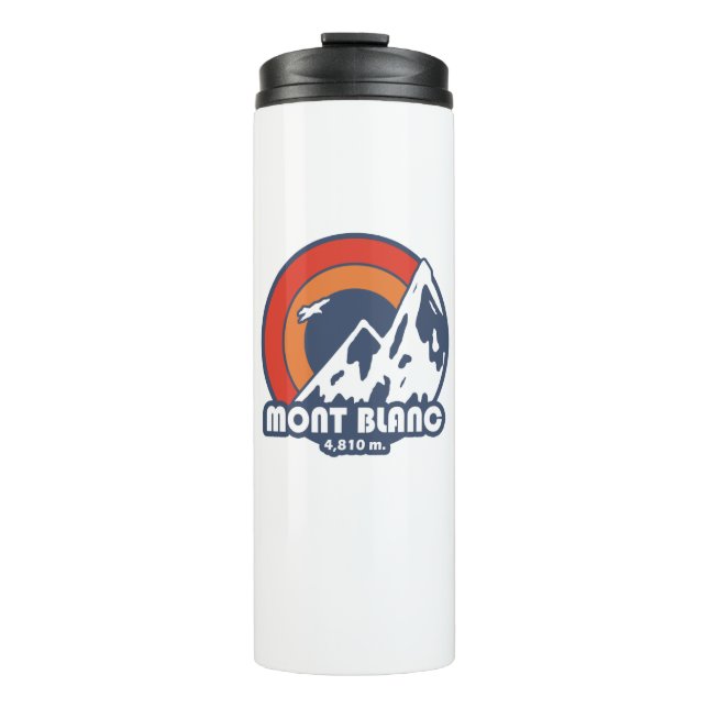 Bouteilles Isothermes Mont Blanc France Sun Eagle (Devant)