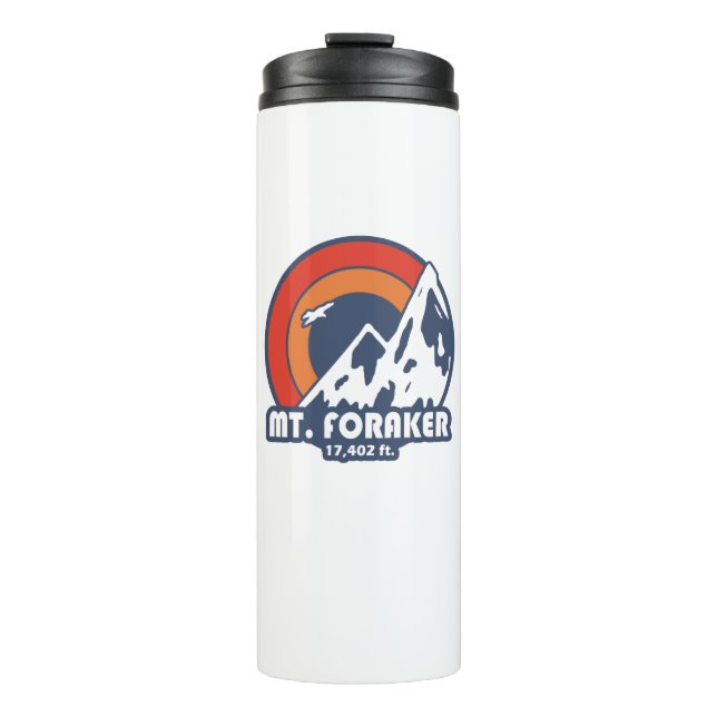 Bouteilles Isothermes Mont Foraker Alaska Sun Eagle (Devant)