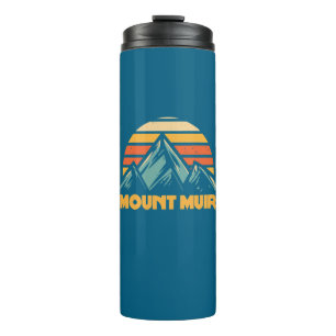 Bouteilles Isothermes Mont Muir California Retro Turquoise