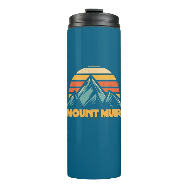 Bouteilles Isothermes Mont Muir California Retro Turquoise (Devant)