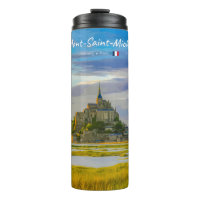 Mont-Saint-Michel, France - Abbaye médiévale