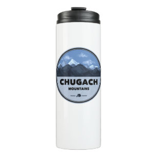 Bouteilles Isothermes Montagnes Chugach Alaska Camping