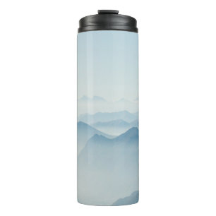BOUTEILLES ISOTHERMES MONTAGNES COUVERTES DE BROCHONS