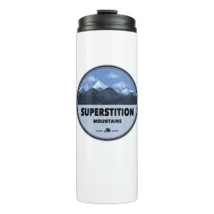 Bouteilles Isothermes Montagnes de la superstition Camping Arizona