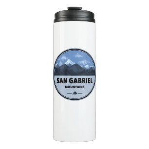 Bouteilles Isothermes Montagnes de San Gabriel Californie Camping
