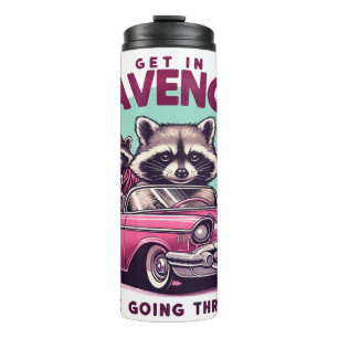 Bouteilles Isothermes Montez Dans Le Scavenger Thermo Tumbler