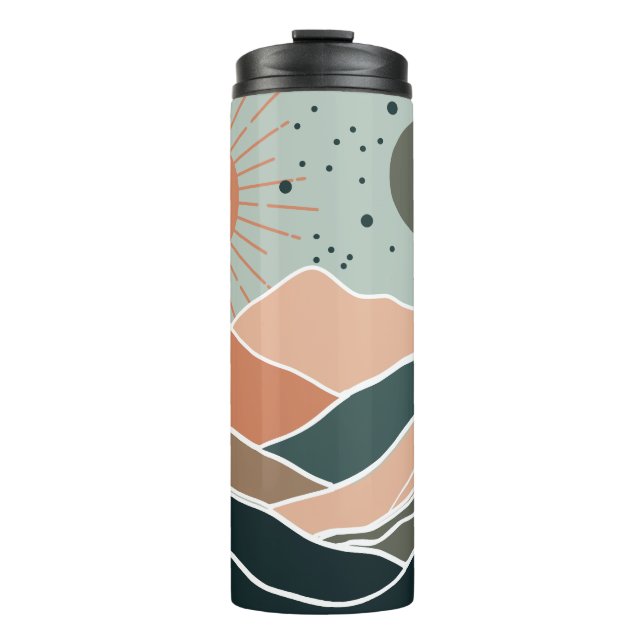 Bouteilles Isothermes Monts Sun & Moon (Devant)