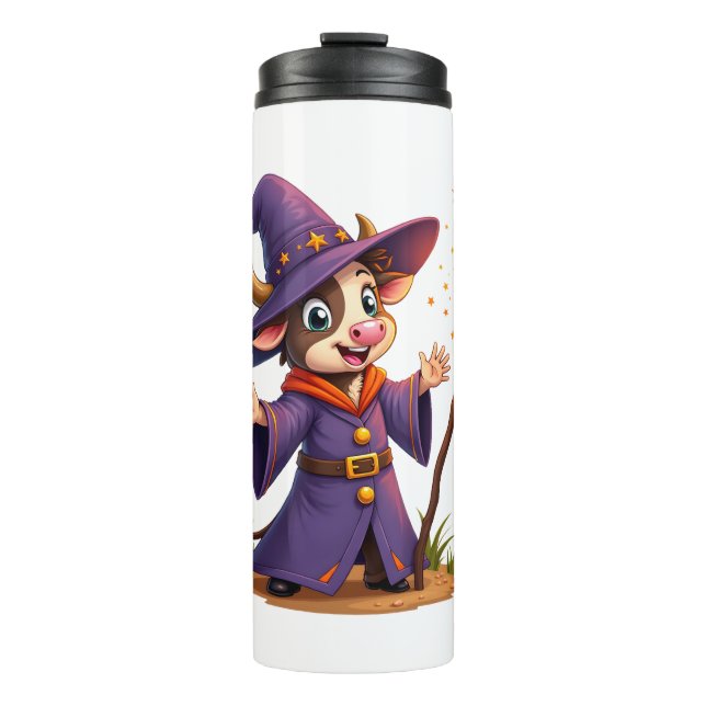 Bouteilles Isothermes Moo-Gicien le sorcier de vache (Devant)