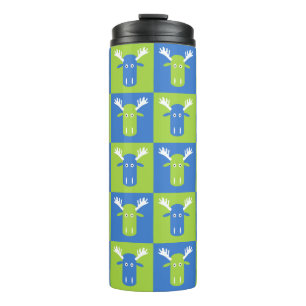 Bouteilles Isothermes Moose Head Pop Art tumbler