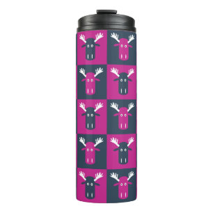 Bouteilles Isothermes Moose Head Pop Art tumbler