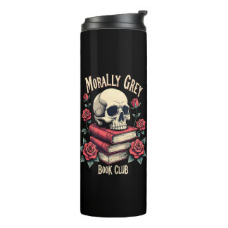 Bouteilles Isothermes Morale gris Merch Dark Romance Romantasy Smut