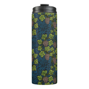 Bouteilles Isothermes Morris - Antique 1873 Motif de raisins et de feuil