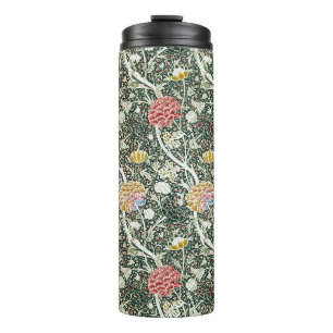 Bouteilles Isothermes Morris Cray Vintage Blossom Dessin Floral Vert