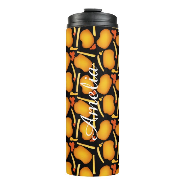 Bouteilles Isothermes Morsures De Poulet Fraisées De Pomme De Terre (Devant)