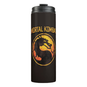 Bouteilles Isothermes Mortal Kombat Vintage Tee — Taille Small Ajustée Y