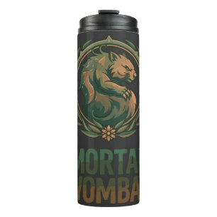 Bouteilles Isothermes Mortal Wombat
