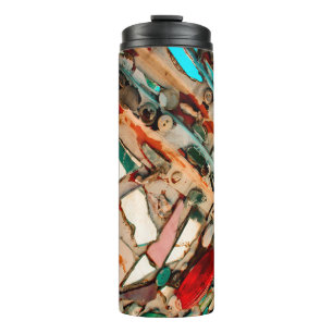 Bouteilles Isothermes Mosaïque colorée