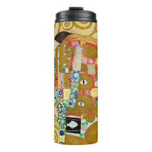 Bouteilles Isothermes Mosaïque d'accomplissement de Klimt : Frise vintag