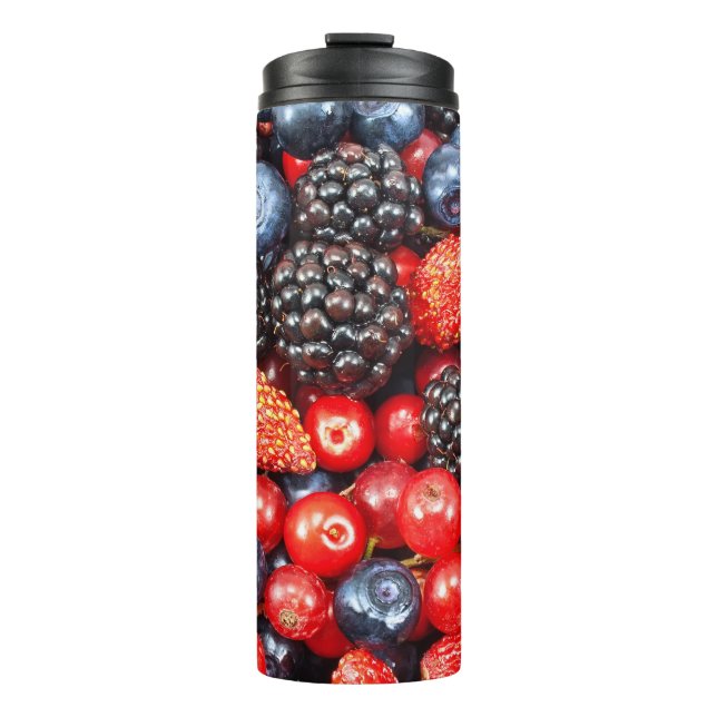 Bouteilles Isothermes Mosaïque de fond Berry-Fresh (Devant)