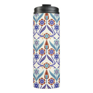 Bouteilles Isothermes Mosaïque turque : Motif coloré sans couture