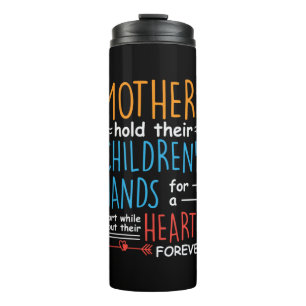 Bouteilles Isothermes Mother Gift Mothers Hold Their Children Hands
