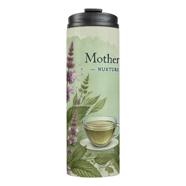 Bouteilles Isothermes Motherwort Rea Design Art AI (Devant)