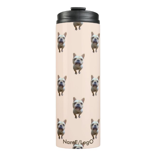 Bouteilles Isothermes motif_1_bulldog_1 (Devant)