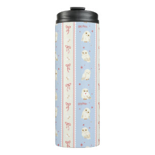 Bouteilles Isothermes Motif à rayures du courrier du hibou Hedwig