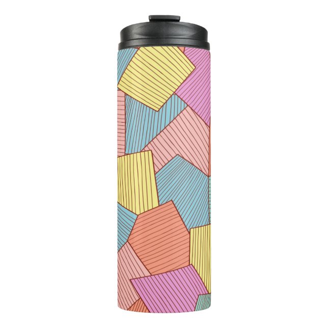 Bouteilles Isothermes motif Abstrait (Devant)